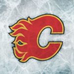 Download calgary flames logo wallpaper HD