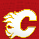 Download calgary flames logo wallpaper HD