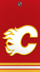 Download calgary flames logo wallpaper HD