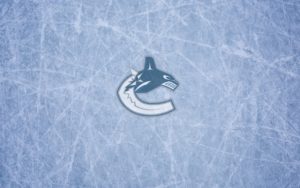 Download canucks logo wallpaper HD