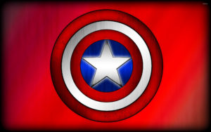 Download captain america shield wallpaper HD