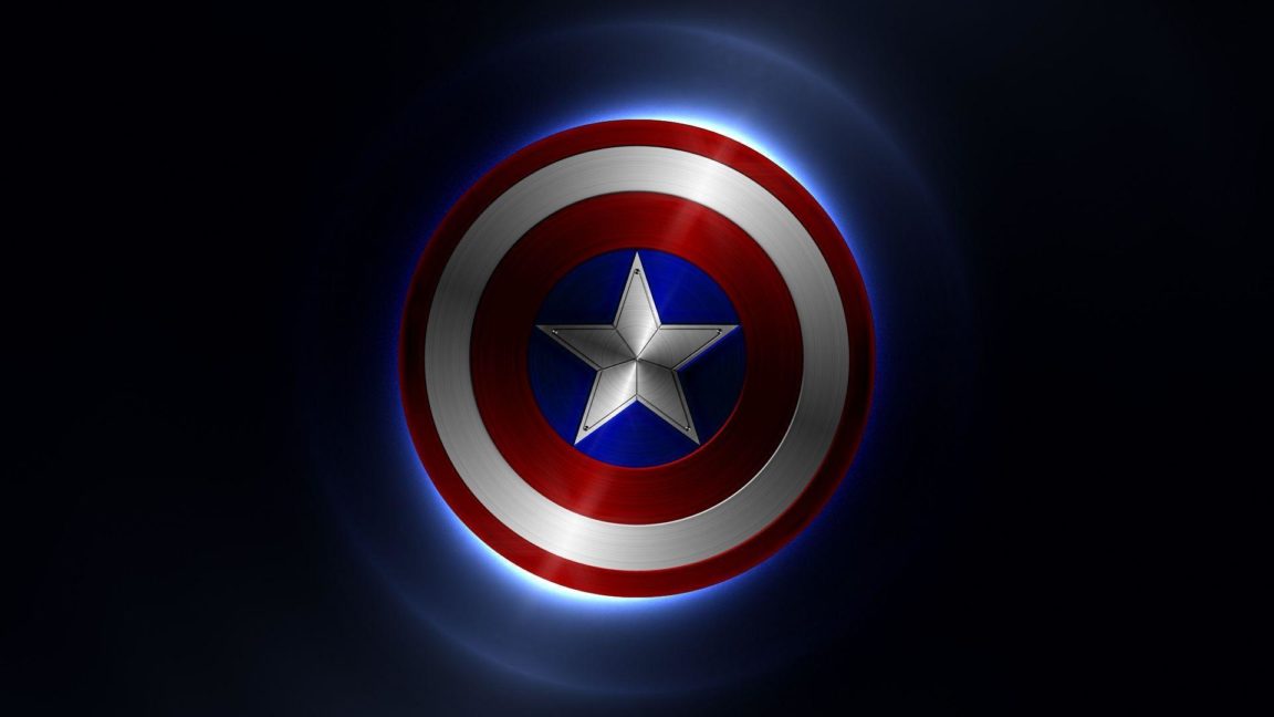 Download captain america shield wallpaper HD