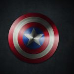 Download captain america shield wallpaper HD