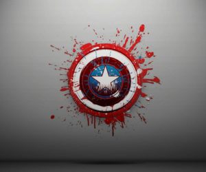 Top captain america shield wallpaper 4k Download