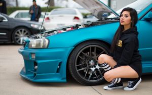 Top car girl wallpaper hd free Download