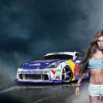 Top car girl wallpaper hd Download