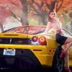 Top car girl wallpaper hd 4k Download