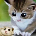 Download cat and mouse wallpaper HD
