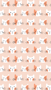 Top cat pattern iphone wallpaper 4k Download