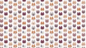 Top cat pattern iphone wallpaper HD Download