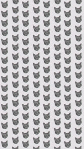 Top cat pattern iphone wallpaper free Download