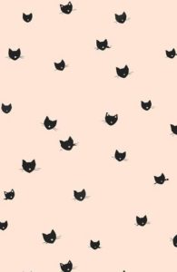 Download cat pattern iphone wallpaper HD