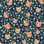 Top cat pattern iphone wallpaper Download