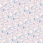 Download cat pattern iphone wallpaper HD