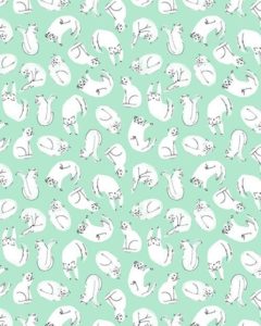 Download cat pattern iphone wallpaper HD