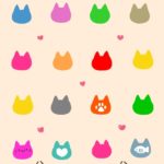 Top cat pattern iphone wallpaper HQ Download