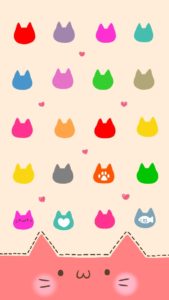 Top cat pattern iphone wallpaper HQ Download