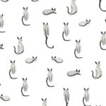 Top cat pattern iphone wallpaper 4k Download