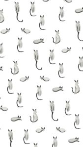 Top cat pattern iphone wallpaper 4k Download