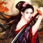 Download chinese woman wallpaper HD