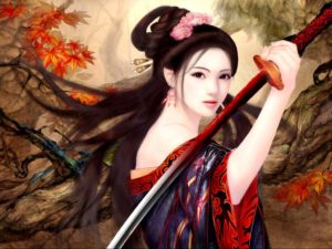 Download chinese woman wallpaper HD