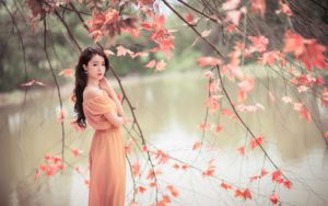 Download chinese woman wallpaper HD