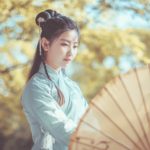 Download chinese woman wallpaper HD