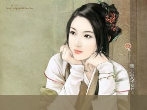 Top chinese woman wallpaper 4k Download