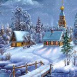 Download christmas animation wallpaper download HD