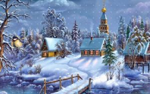 Download christmas animation wallpaper download HD