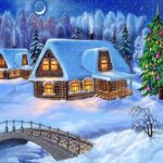 Top christmas animation wallpaper download free Download