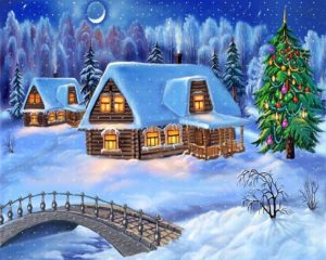 Top christmas animation wallpaper download free Download