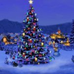 Top christmas images for computer background Download