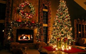 Download christmas images for computer background HD