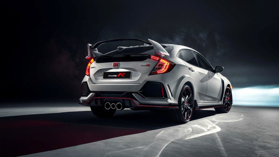 Download civic type r wallpaper HD