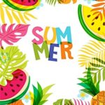 Download colorful summer wallpaper HD