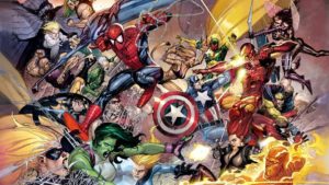 Top comic wallpaper 4k Download