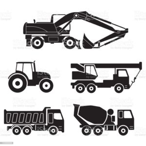 Top construction truck background HD Download