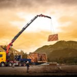 Top construction truck background Download