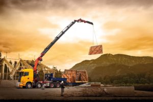 Top construction truck background Download