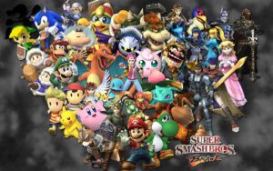 Download cool super smash bros wallpaper HD