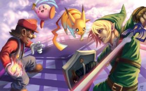 Download cool super smash bros wallpaper HD