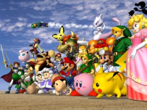 Download cool super smash bros wallpaper HD