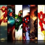 Download cool superhero backgrounds HD