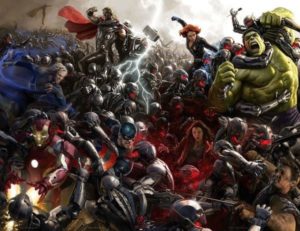 Top cool superhero backgrounds 4k Download