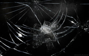 Top cracked computer screen background HD Download