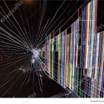 Top cracked computer screen wallpaper HD Download
