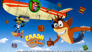 Download crash twinsanity wallpaper HD