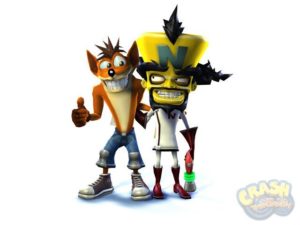 Download crash twinsanity wallpaper HD