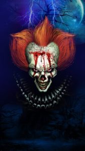 Top creepy clown wallpaper 4k Download